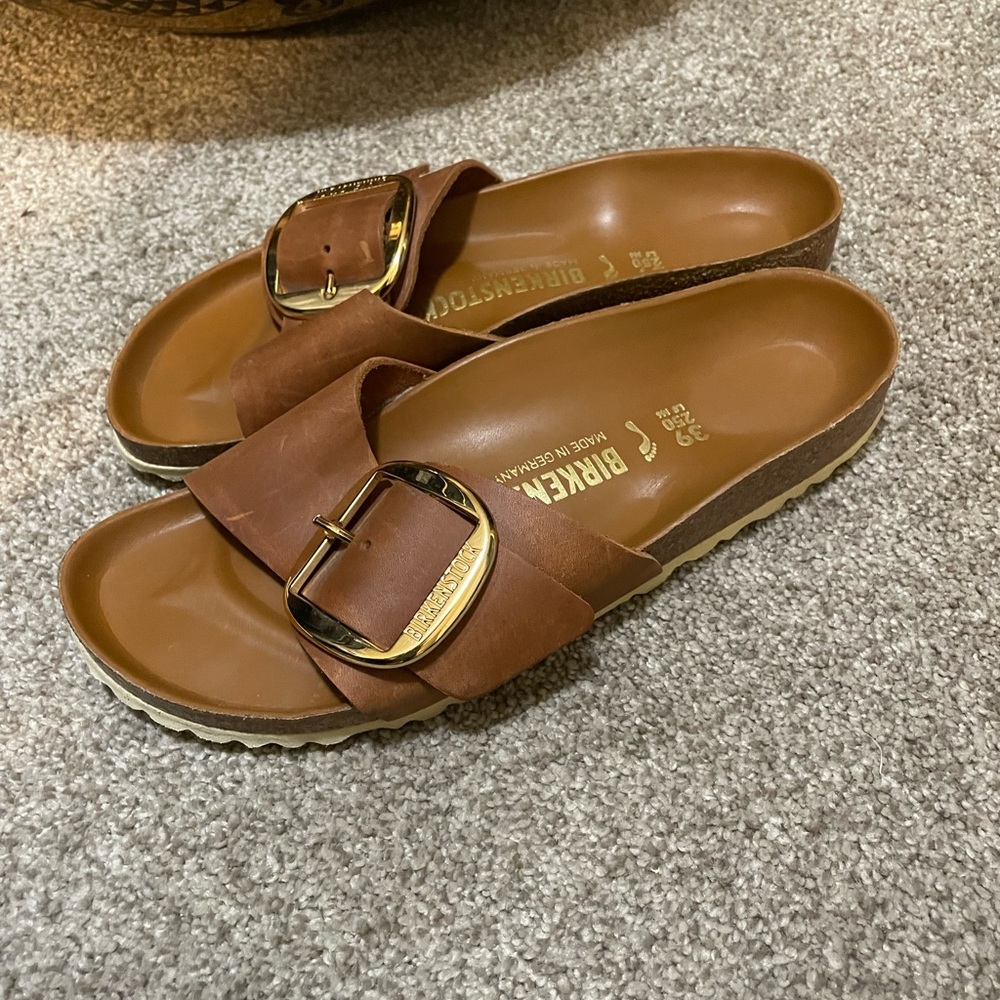 Birkenstock Big Buckle Madrid size 39